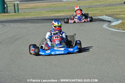 19/09/2010 : Championnat de France KZ125 et KZ125 Gentlemen à Lavelanet (photos Patrick Lascombes) 2010 — karting