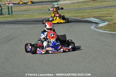 19/09/2010 : Championnat de France KZ125 et KZ125 Gentlemen à Lavelanet (photos Patrick Lascombes) 2010 — karting