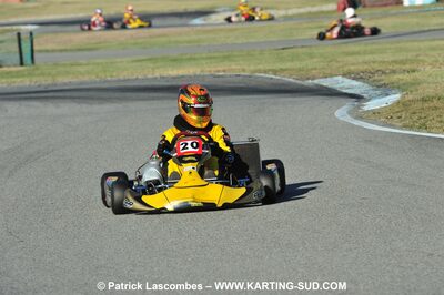19/09/2010 : Championnat de France KZ125 et KZ125 Gentlemen à Lavelanet (photos Patrick Lascombes) 2010 — karting