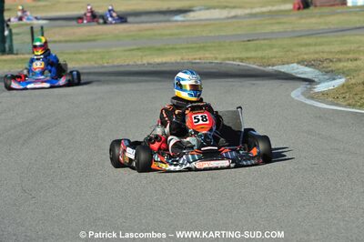19/09/2010 : Championnat de France KZ125 et KZ125 Gentlemen à Lavelanet (photos Patrick Lascombes) 2010 — karting