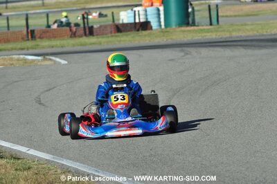 19/09/2010 : Championnat de France KZ125 et KZ125 Gentlemen à Lavelanet (photos Patrick Lascombes) 2010 — karting