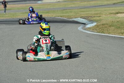 19/09/2010 : Championnat de France KZ125 et KZ125 Gentlemen à Lavelanet (photos Patrick Lascombes) 2010 — karting