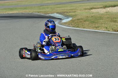 19/09/2010 : Championnat de France KZ125 et KZ125 Gentlemen à Lavelanet (photos Patrick Lascombes) 2010 — karting