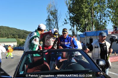 19/09/2010 : Championnat de France KZ125 et KZ125 Gentlemen à Lavelanet (photos Patrick Lascombes) 2010 — karting