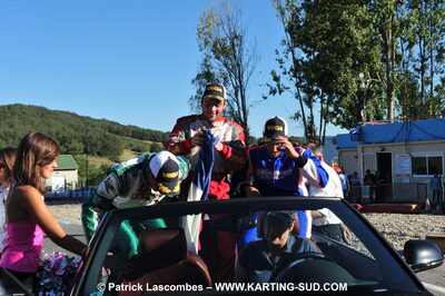 19/09/2010 : Championnat de France KZ125 et KZ125 Gentlemen à Lavelanet (photos Patrick Lascombes) 2010 — karting