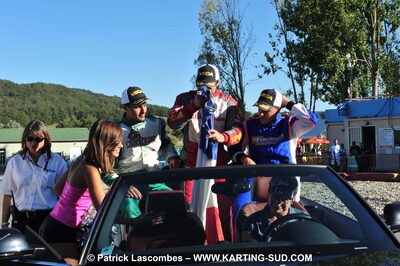 19/09/2010 : Championnat de France KZ125 et KZ125 Gentlemen à Lavelanet (photos Patrick Lascombes) 2010 — karting