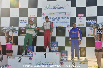 19/09/2010 : Championnat de France KZ125 et KZ125 Gentlemen à Lavelanet (photos Patrick Lascombes) 2010 — karting