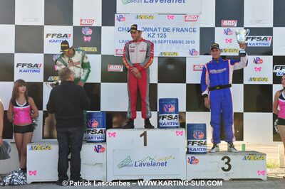 19/09/2010 : Championnat de France KZ125 et KZ125 Gentlemen à Lavelanet (photos Patrick Lascombes) 2010 — karting