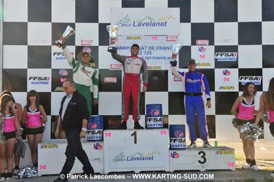 19/09/2010 : Championnat de France KZ125 et KZ125 Gentlemen à Lavelanet (photos Patrick Lascombes) 2010 — karting