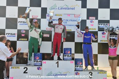 19/09/2010 : Championnat de France KZ125 et KZ125 Gentlemen à Lavelanet (photos Patrick Lascombes) 2010 — karting