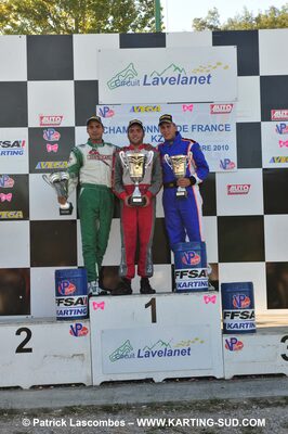 19/09/2010 : Championnat de France KZ125 et KZ125 Gentlemen à Lavelanet (photos Patrick Lascombes) 2010 — karting