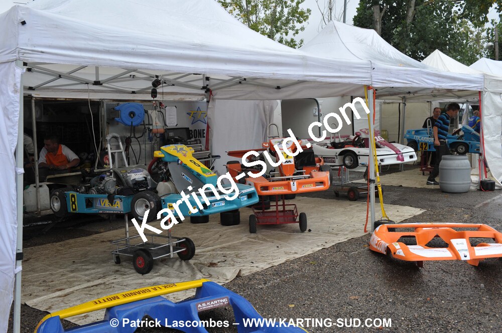 19/09/2010 : Championnat de France KZ125 et KZ125 Gentlemen à Lavelanet (photos Patrick Lascombes) 2010 — karting