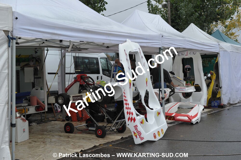 19/09/2010 : Championnat de France KZ125 et KZ125 Gentlemen à Lavelanet (photos Patrick Lascombes) 2010 — karting