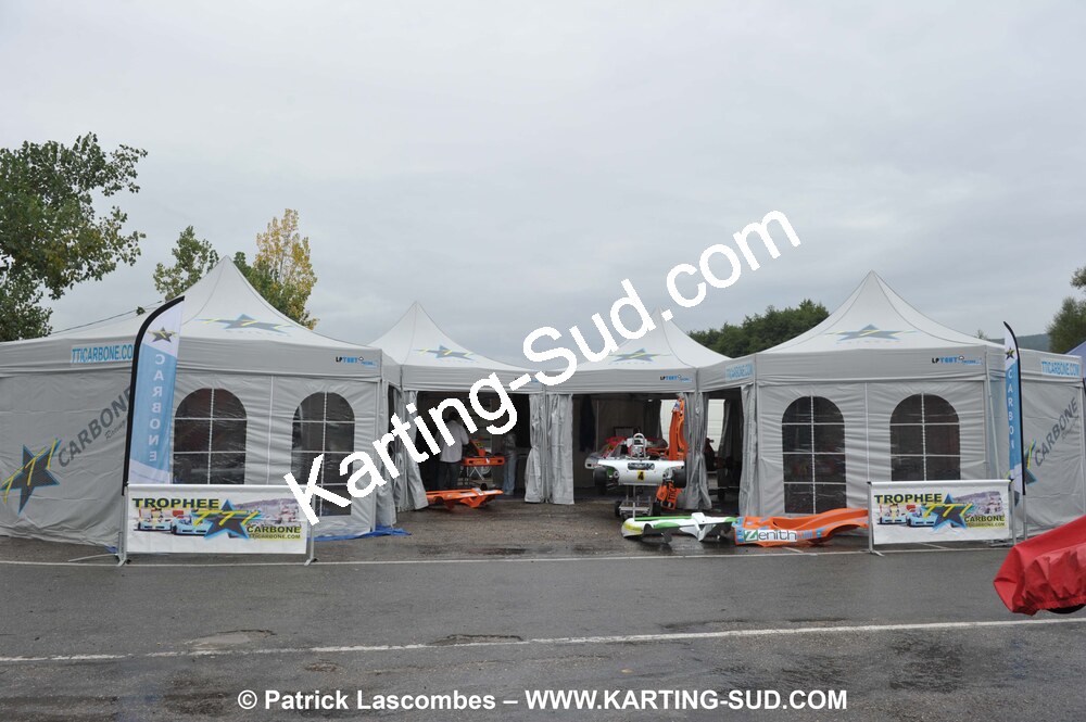 19/09/2010 : Championnat de France KZ125 et KZ125 Gentlemen à Lavelanet (photos Patrick Lascombes) 2010 — karting