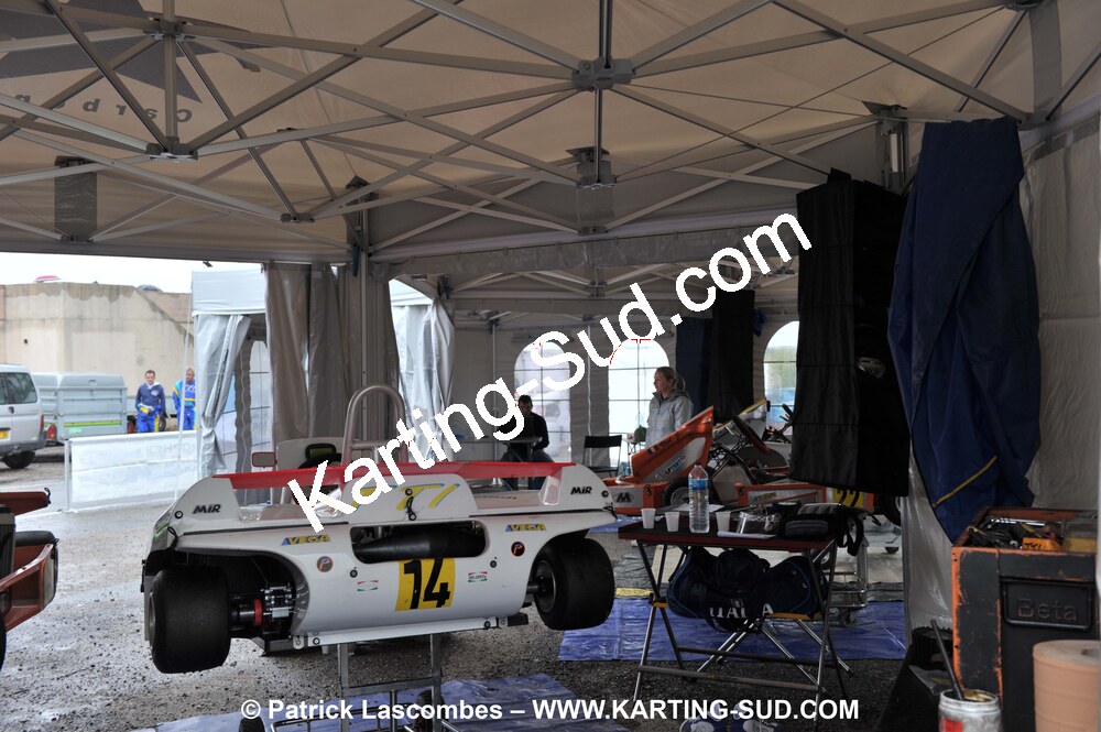 19/09/2010 : Championnat de France KZ125 et KZ125 Gentlemen à Lavelanet (photos Patrick Lascombes) 2010 — karting