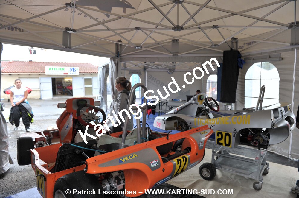 19/09/2010 : Championnat de France KZ125 et KZ125 Gentlemen à Lavelanet (photos Patrick Lascombes) 2010 — karting