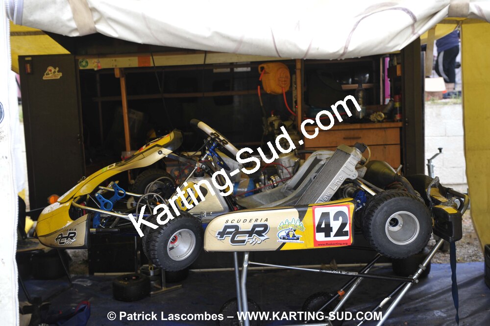 19/09/2010 : Championnat de France KZ125 et KZ125 Gentlemen à Lavelanet (photos Patrick Lascombes) 2010 — karting