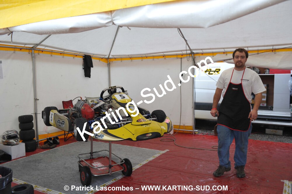 19/09/2010 : Championnat de France KZ125 et KZ125 Gentlemen à Lavelanet (photos Patrick Lascombes) 2010 — karting