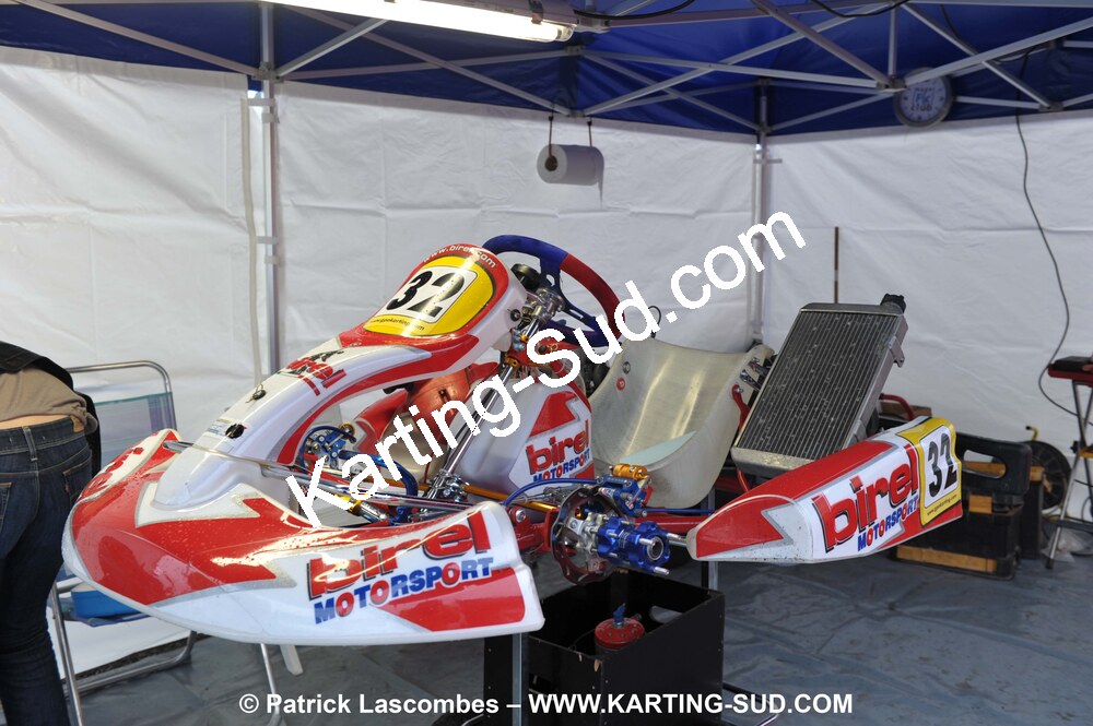 19/09/2010 : Championnat de France KZ125 et KZ125 Gentlemen à Lavelanet (photos Patrick Lascombes) 2010 — karting