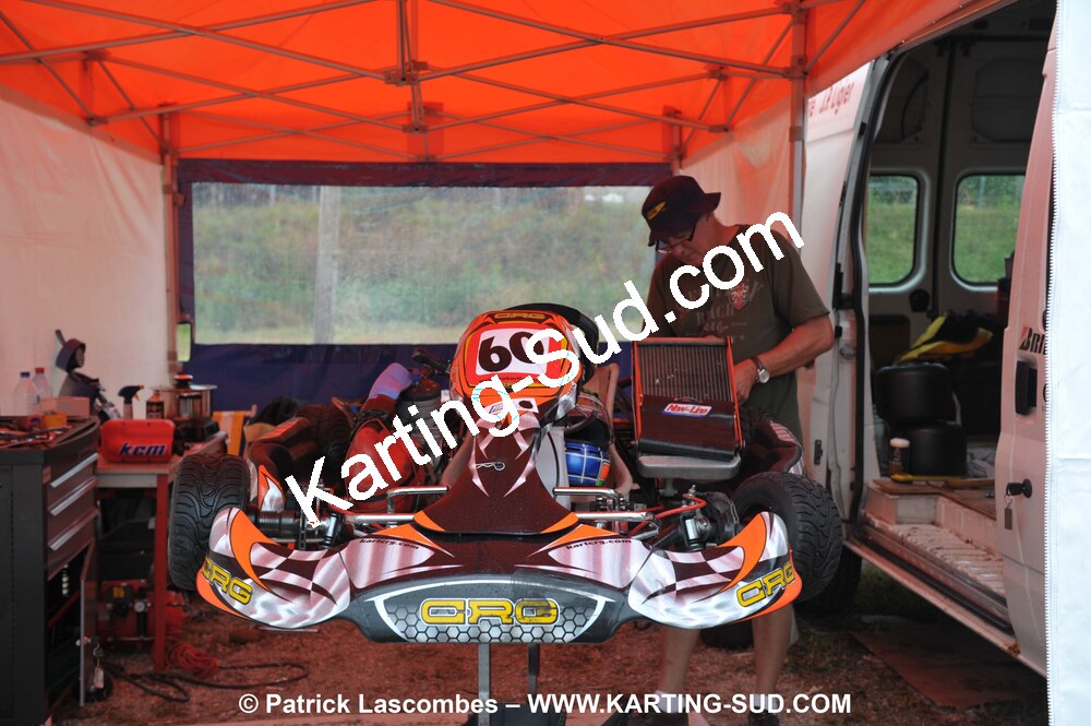 19/09/2010 : Championnat de France KZ125 et KZ125 Gentlemen à Lavelanet (photos Patrick Lascombes) 2010 — karting