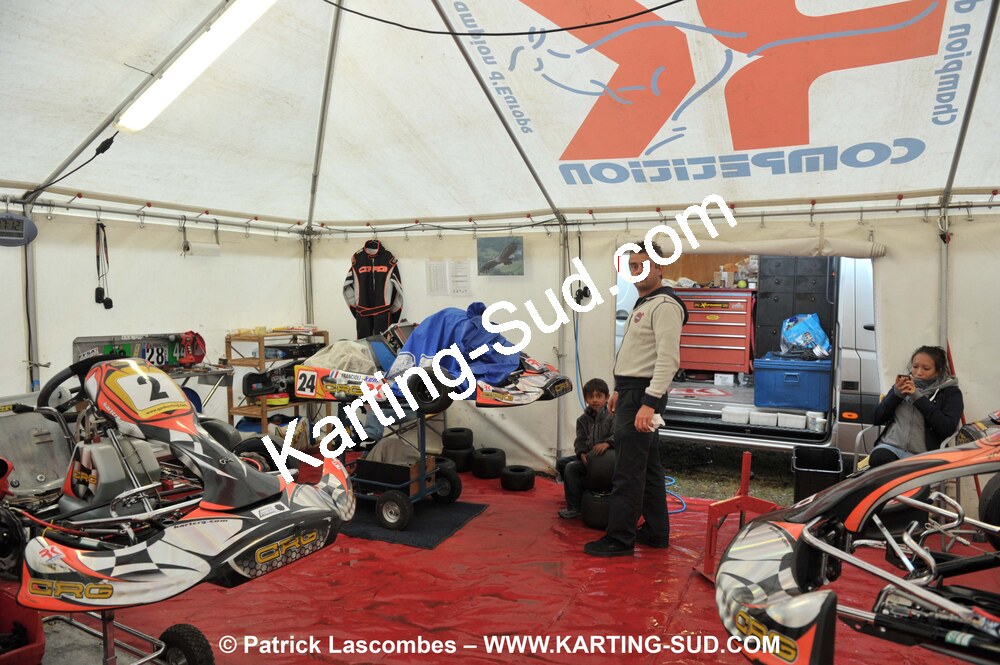 19/09/2010 : Championnat de France KZ125 et KZ125 Gentlemen à Lavelanet (photos Patrick Lascombes) 2010 — karting