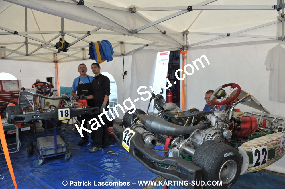 19/09/2010 : Championnat de France KZ125 et KZ125 Gentlemen à Lavelanet (photos Patrick Lascombes) 2010 — karting