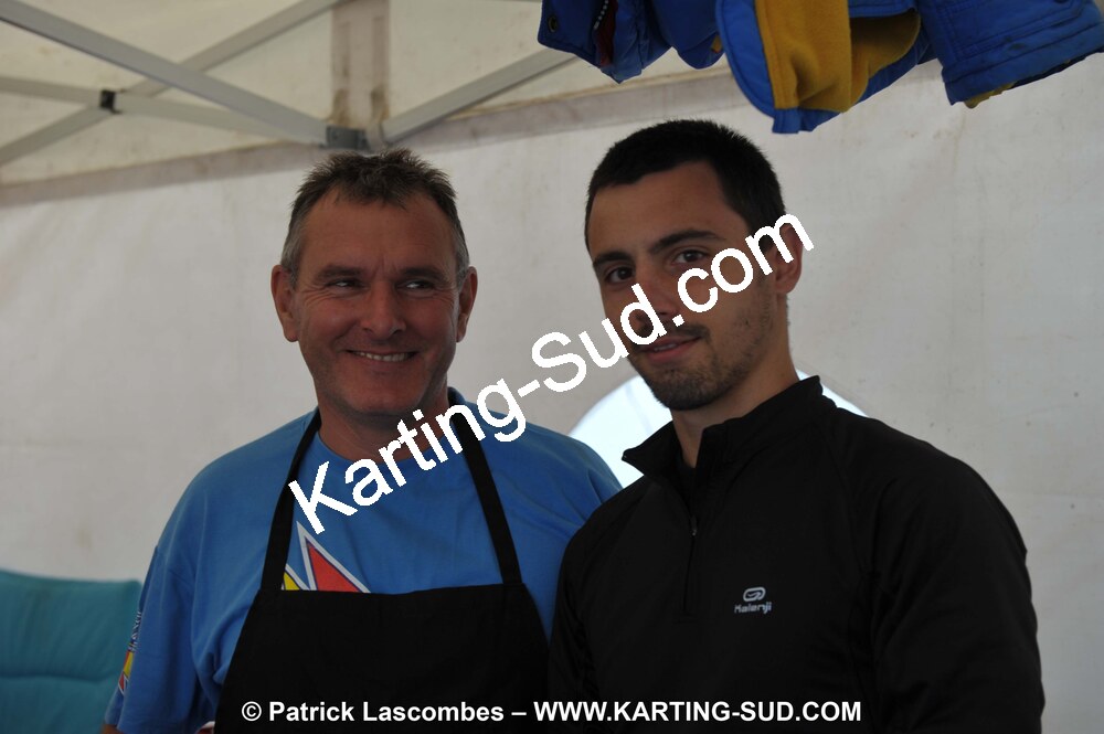 19/09/2010 : Championnat de France KZ125 et KZ125 Gentlemen à Lavelanet (photos Patrick Lascombes) 2010 — karting