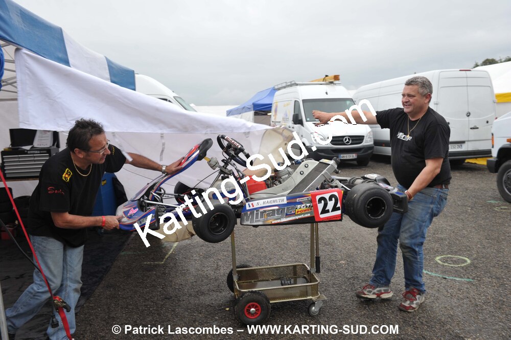 19/09/2010 : Championnat de France KZ125 et KZ125 Gentlemen à Lavelanet (photos Patrick Lascombes) 2010 — karting