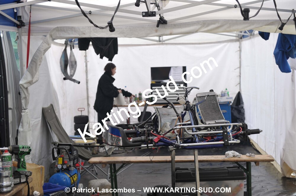 19/09/2010 : Championnat de France KZ125 et KZ125 Gentlemen à Lavelanet (photos Patrick Lascombes) 2010 — karting