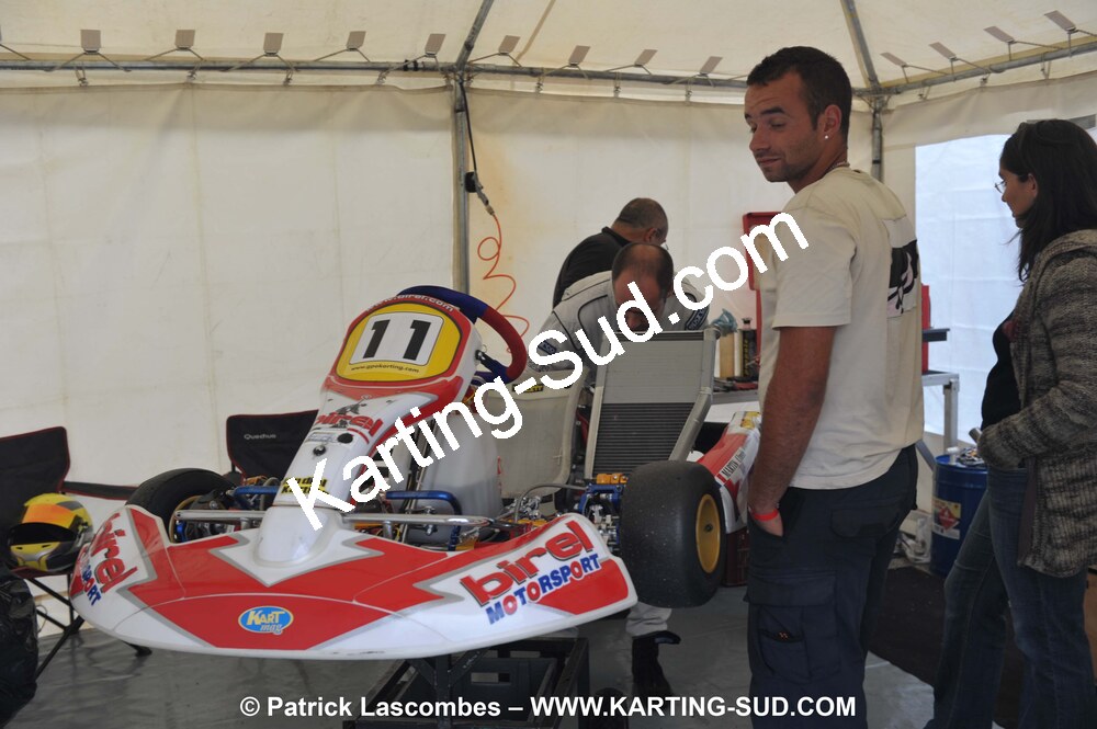19/09/2010 : Championnat de France KZ125 et KZ125 Gentlemen à Lavelanet (photos Patrick Lascombes) 2010 — karting