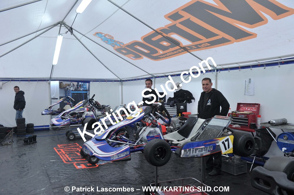 19/09/2010 : Championnat de France KZ125 et KZ125 Gentlemen à Lavelanet (photos Patrick Lascombes) 2010 — karting