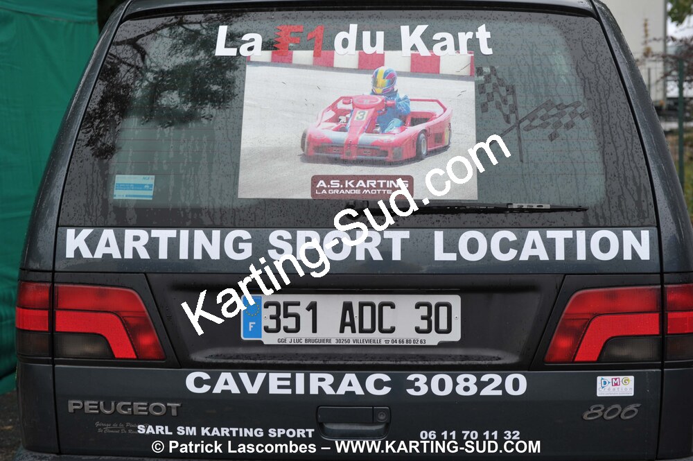 19/09/2010 : Championnat de France KZ125 et KZ125 Gentlemen à Lavelanet (photos Patrick Lascombes) 2010 — karting