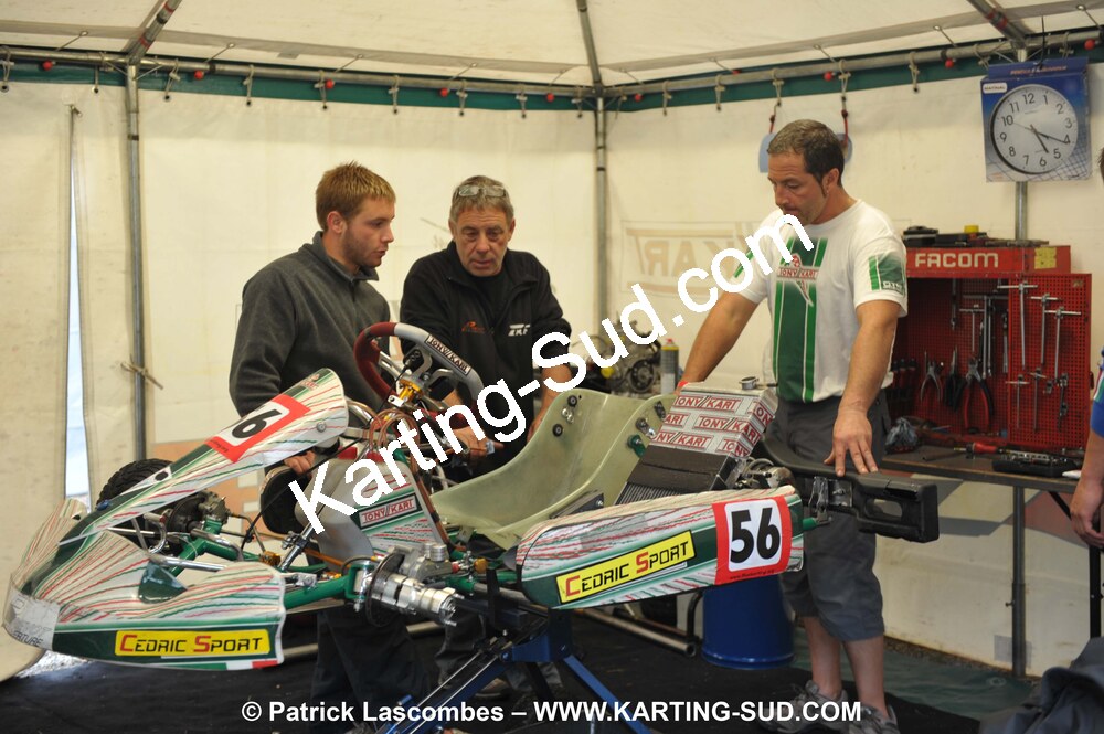 19/09/2010 : Championnat de France KZ125 et KZ125 Gentlemen à Lavelanet (photos Patrick Lascombes) 2010 — karting