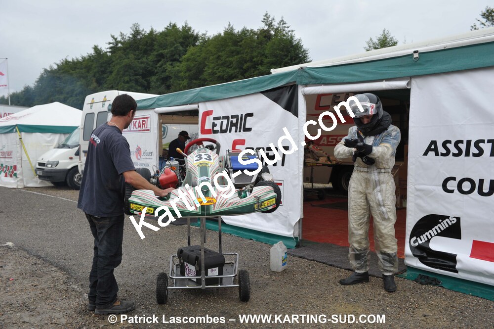 19/09/2010 : Championnat de France KZ125 et KZ125 Gentlemen à Lavelanet (photos Patrick Lascombes) 2010 — karting