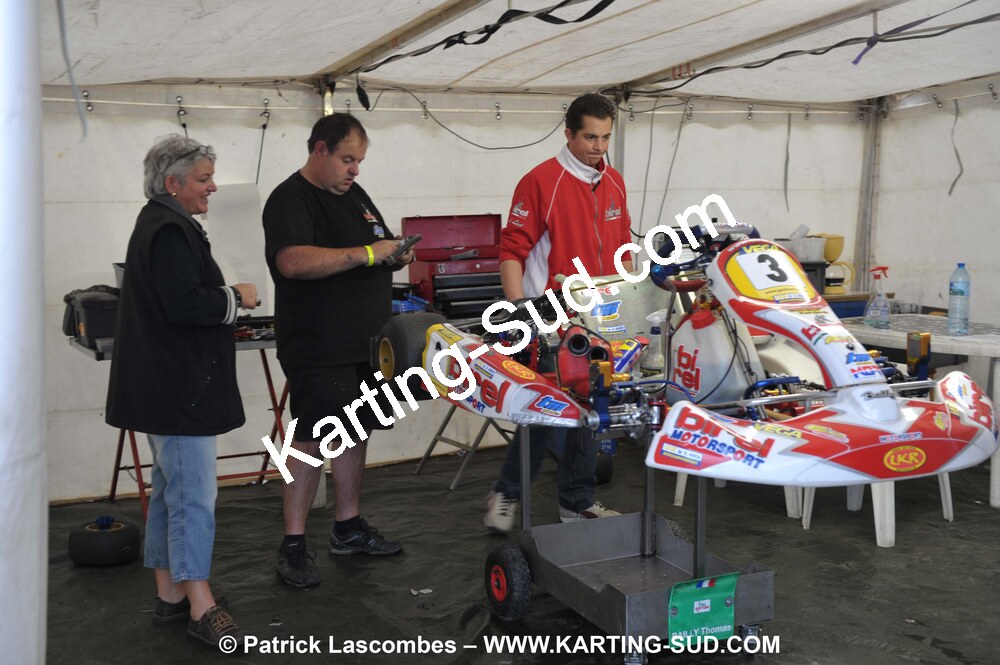 19/09/2010 : Championnat de France KZ125 et KZ125 Gentlemen à Lavelanet (photos Patrick Lascombes) 2010 — karting