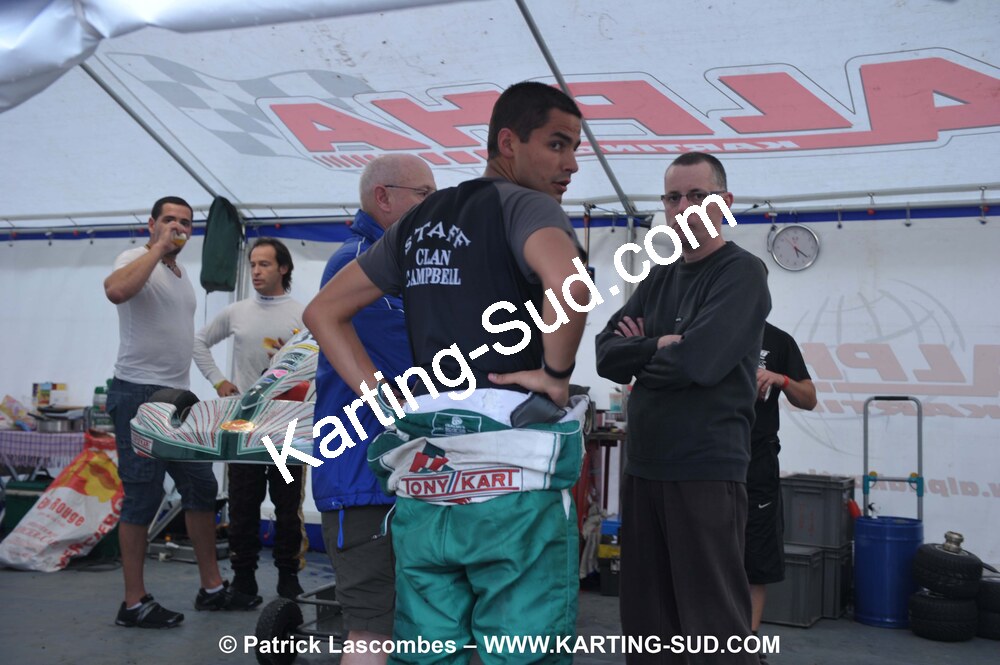 19/09/2010 : Championnat de France KZ125 et KZ125 Gentlemen à Lavelanet (photos Patrick Lascombes) 2010 — karting