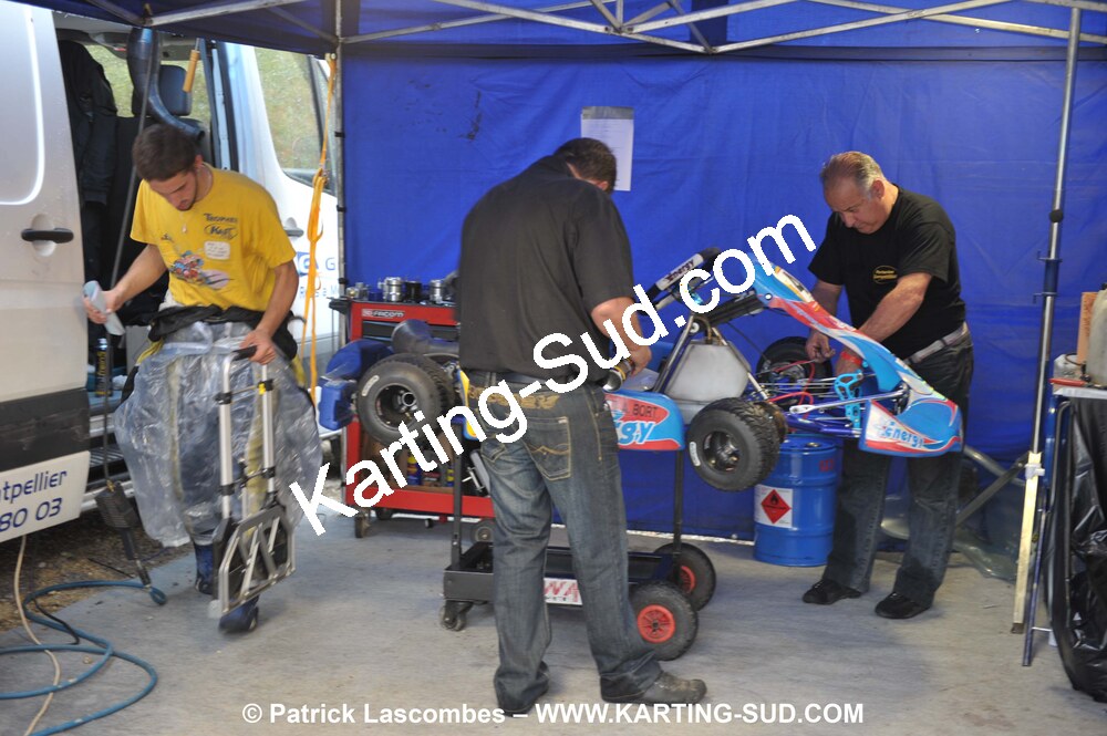 19/09/2010 : Championnat de France KZ125 et KZ125 Gentlemen à Lavelanet (photos Patrick Lascombes) 2010 — karting