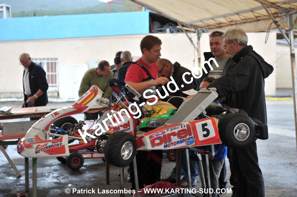 19/09/2010 : Championnat de France KZ125 et KZ125 Gentlemen à Lavelanet (photos Patrick Lascombes) 2010 — karting