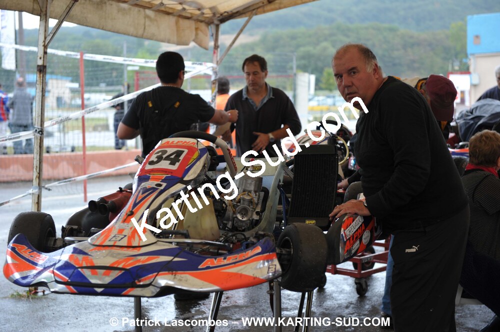 19/09/2010 : Championnat de France KZ125 et KZ125 Gentlemen à Lavelanet (photos Patrick Lascombes) 2010 — karting