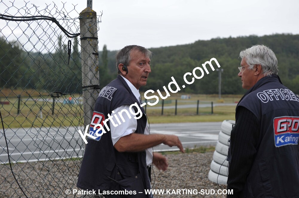 19/09/2010 : Championnat de France KZ125 et KZ125 Gentlemen à Lavelanet (photos Patrick Lascombes) 2010 — karting