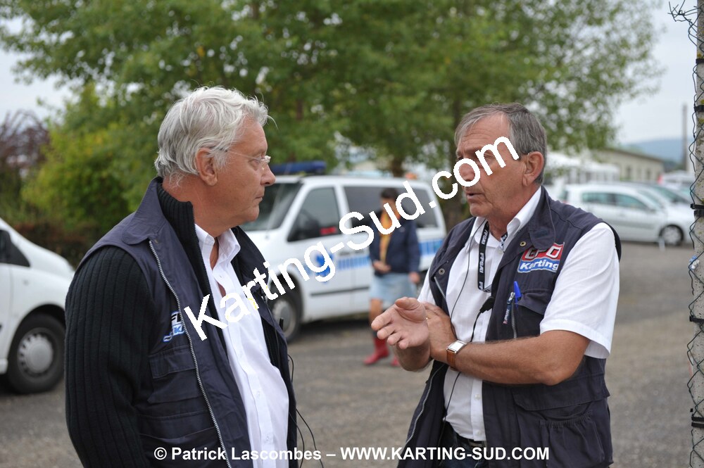 19/09/2010 : Championnat de France KZ125 et KZ125 Gentlemen à Lavelanet (photos Patrick Lascombes) 2010 — karting