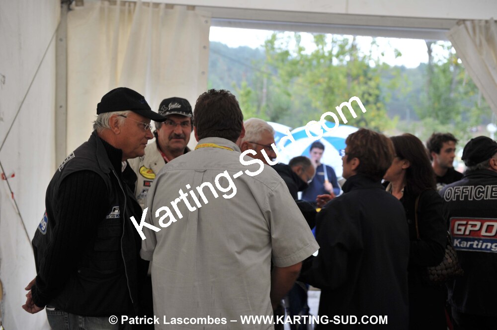 19/09/2010 : Championnat de France KZ125 et KZ125 Gentlemen à Lavelanet (photos Patrick Lascombes) 2010 — karting