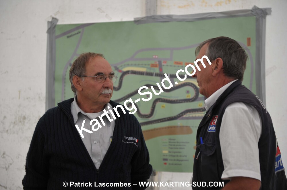19/09/2010 : Championnat de France KZ125 et KZ125 Gentlemen à Lavelanet (photos Patrick Lascombes) 2010 — karting