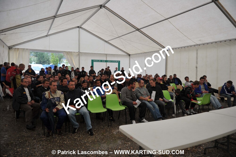 19/09/2010 : Championnat de France KZ125 et KZ125 Gentlemen à Lavelanet (photos Patrick Lascombes) 2010 — karting