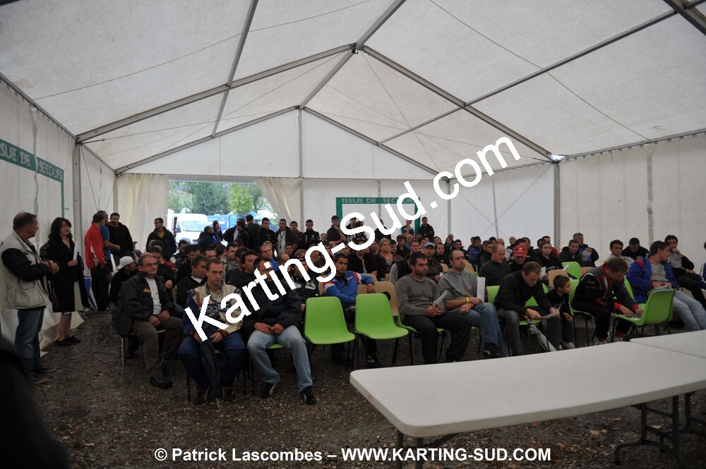 19/09/2010 : Championnat de France KZ125 et KZ125 Gentlemen à Lavelanet (photos Patrick Lascombes) 2010 — karting