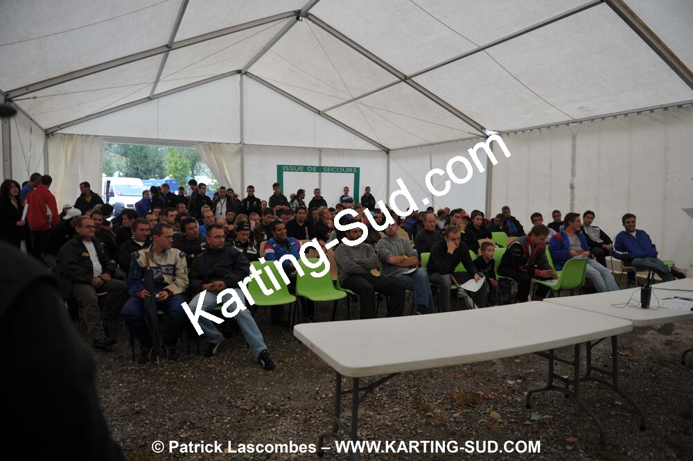 19/09/2010 : Championnat de France KZ125 et KZ125 Gentlemen à Lavelanet (photos Patrick Lascombes) 2010 — karting