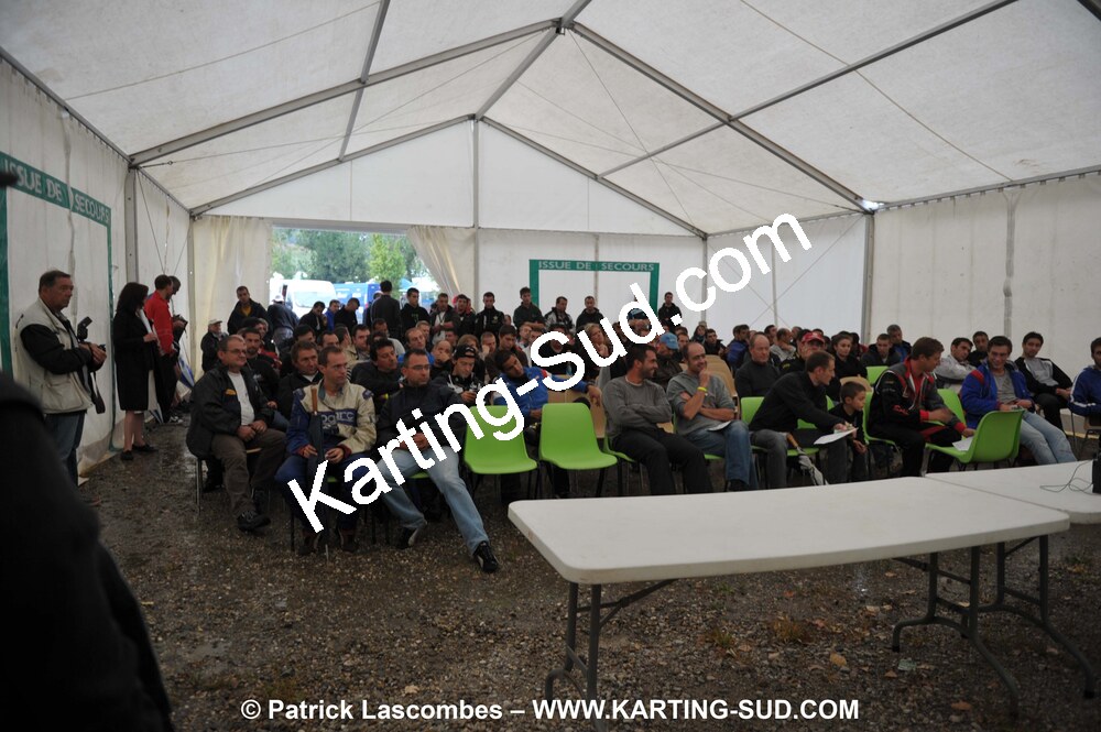 19/09/2010 : Championnat de France KZ125 et KZ125 Gentlemen à Lavelanet (photos Patrick Lascombes) 2010 — karting