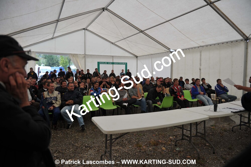 19/09/2010 : Championnat de France KZ125 et KZ125 Gentlemen à Lavelanet (photos Patrick Lascombes) 2010 — karting