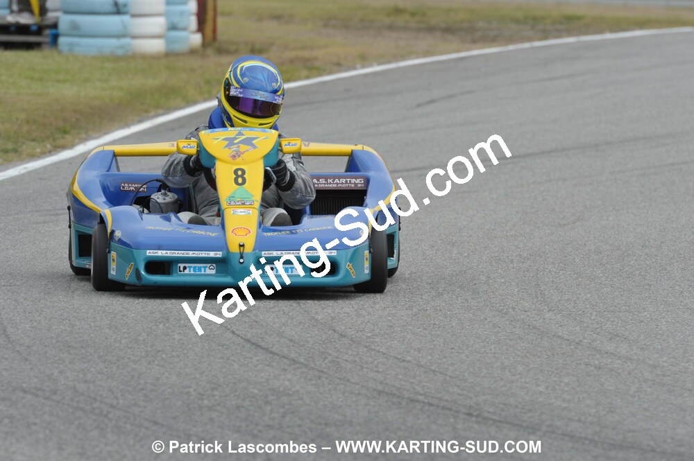19/09/2010 : Championnat de France KZ125 et KZ125 Gentlemen à Lavelanet (photos Patrick Lascombes) 2010 — karting