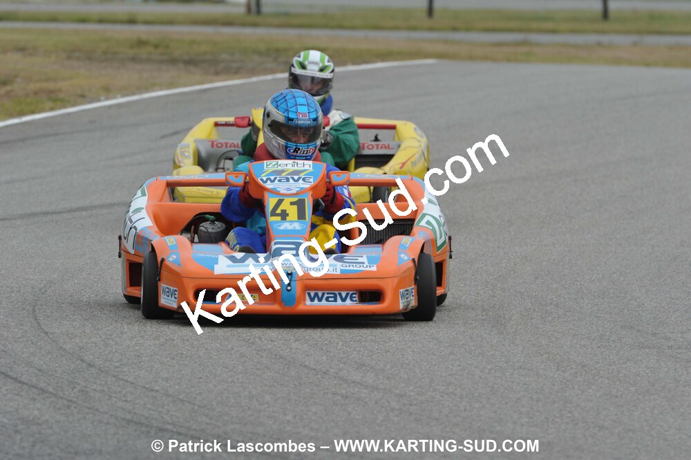 19/09/2010 : Championnat de France KZ125 et KZ125 Gentlemen à Lavelanet (photos Patrick Lascombes) 2010 — karting